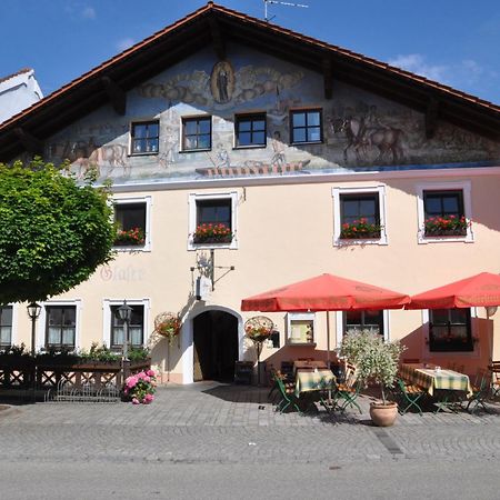 Gasthaus Glaser 바트푸징 외부 사진