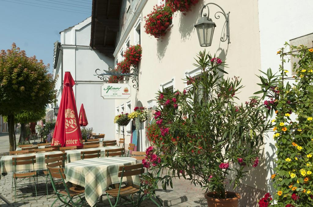 Gasthaus Glaser 바트푸징 외부 사진